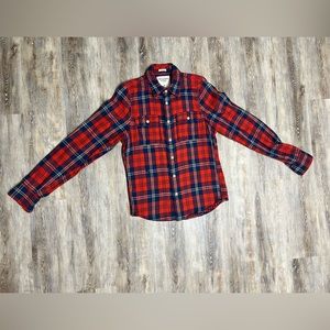 Men’s Abercrombie & Fitch Lined Button Down